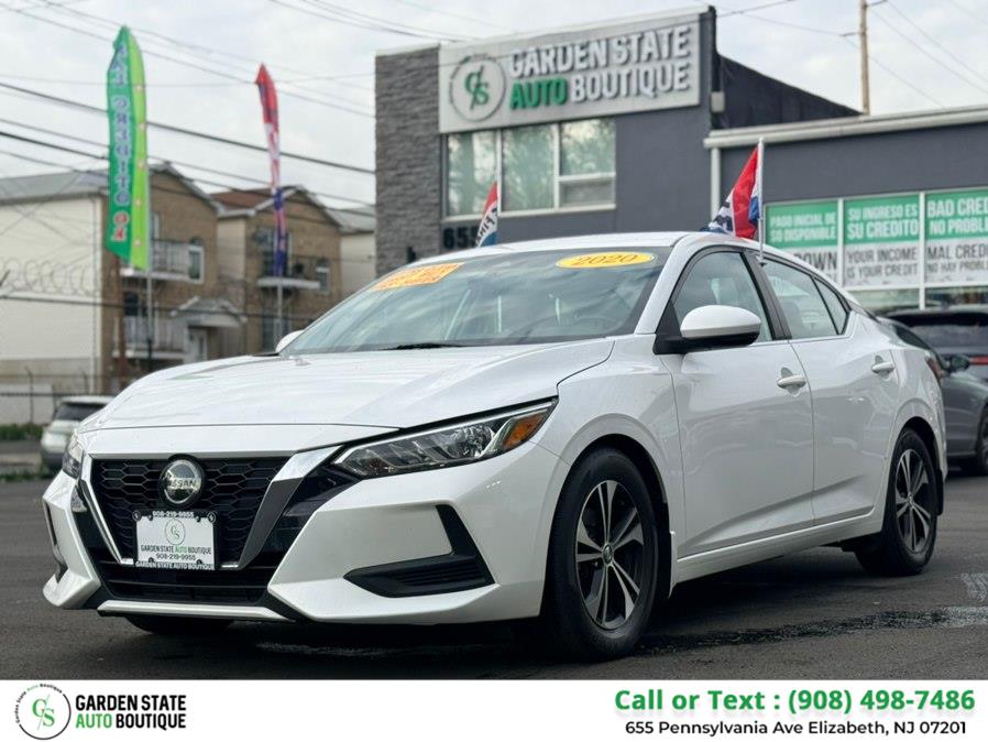 2020 Nissan Sentra SV CVT, available for sale in Elizabeth, New Jersey | Garden State Auto Boutique. Elizabeth, New Jersey