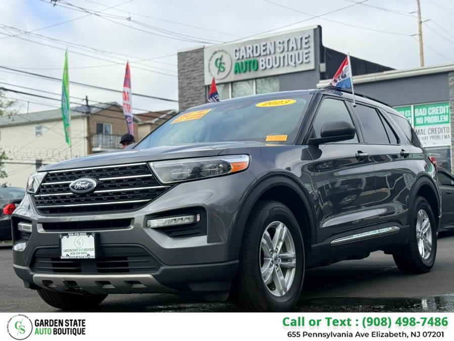2023 Ford Explorer XLT 4WD, available for sale in Elizabeth, New Jersey | Garden State Auto Boutique. Elizabeth, New Jersey