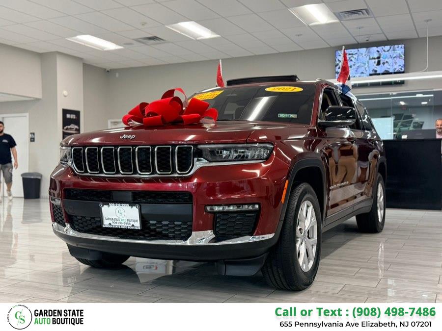 2021 Jeep Grand Cherokee L Limited 4x4, available for sale in Elizabeth, New Jersey | Garden State Auto Boutique. Elizabeth, New Jersey