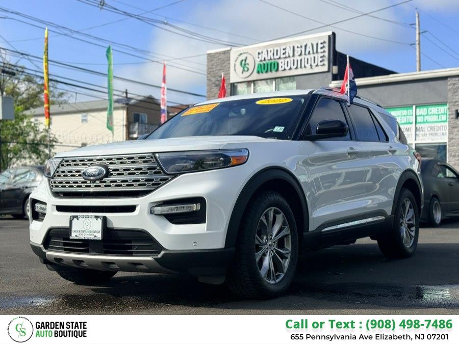 2022 Ford Explorer Limited 4WD, available for sale in Elizabeth, New Jersey | Garden State Auto Boutique. Elizabeth, New Jersey