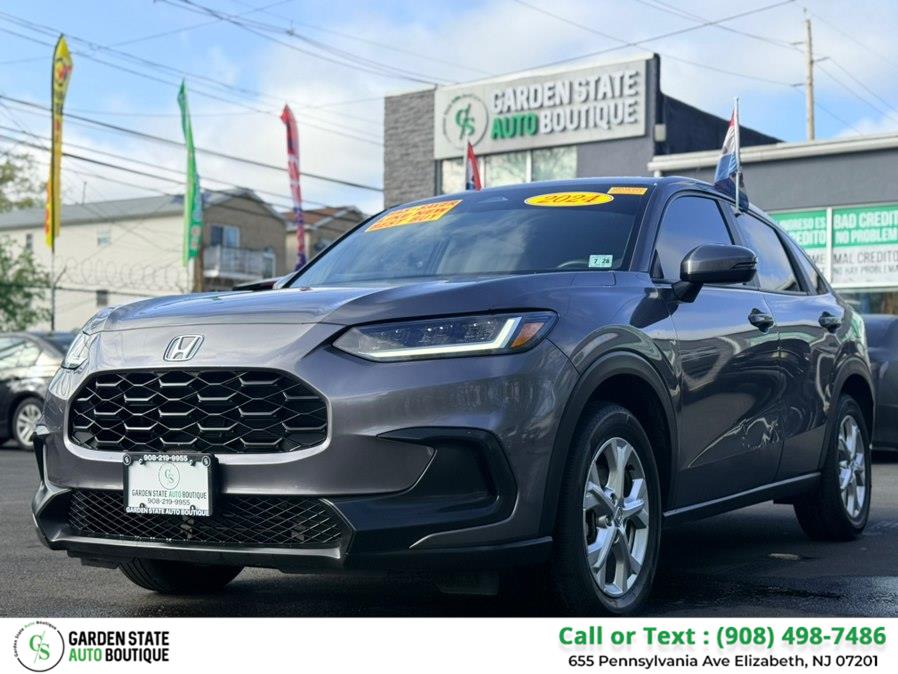 2024 Honda HR-V LX 2WD CVT, available for sale in Elizabeth, New Jersey | Garden State Auto Boutique. Elizabeth, New Jersey