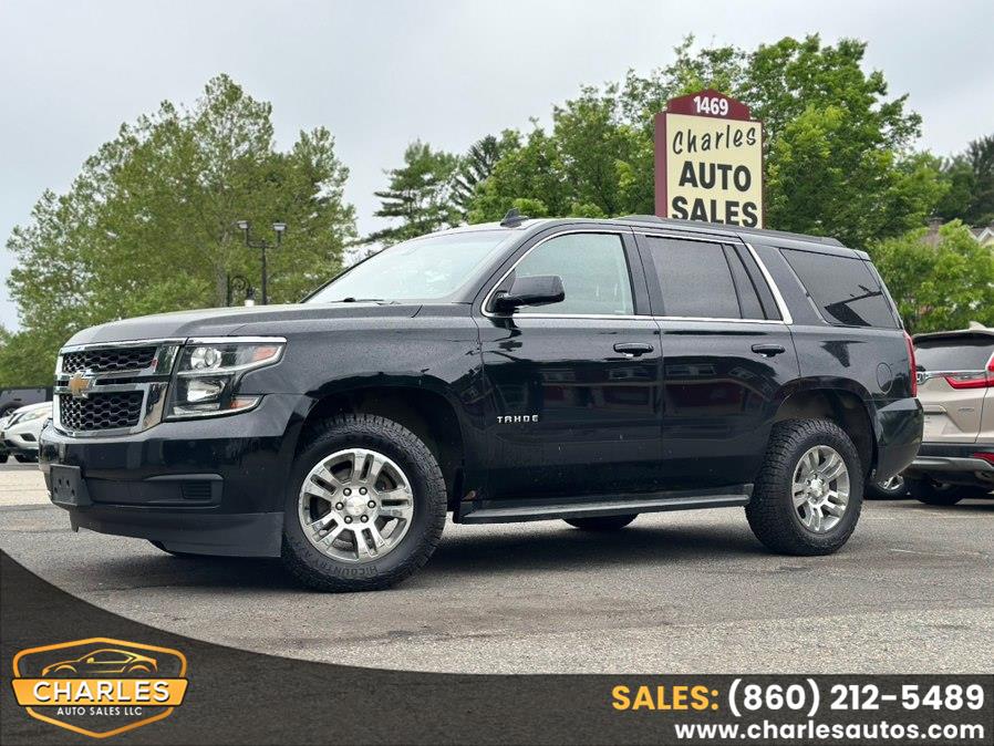 Used 2019 Chevrolet Tahoe in Springfield, Massachusetts | Charles Auto Sales LLC. Springfield, Massachusetts