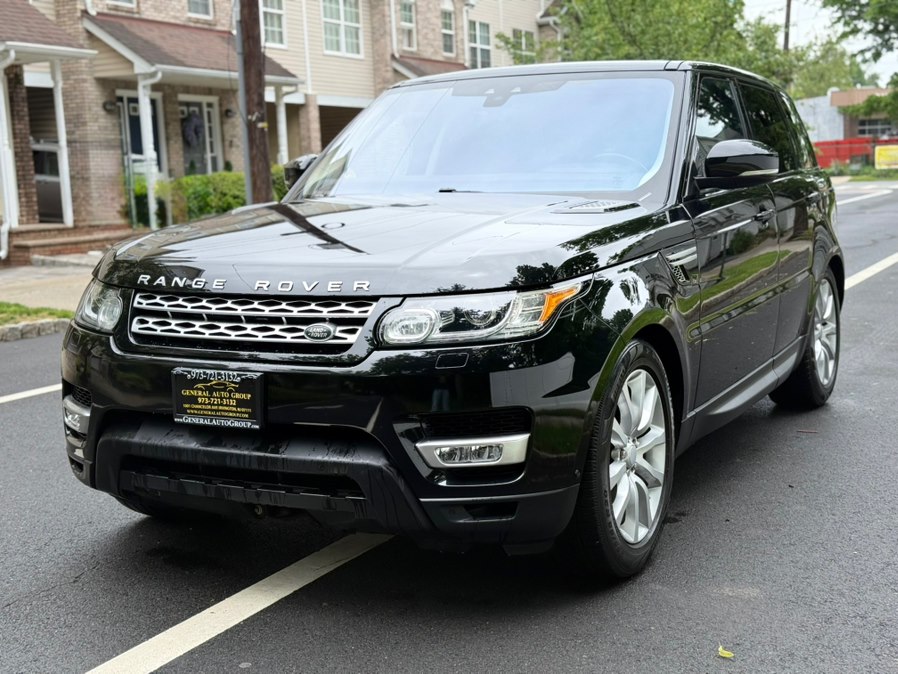 2017 Land Rover Range Rover Sport V6 Supercharged HSE