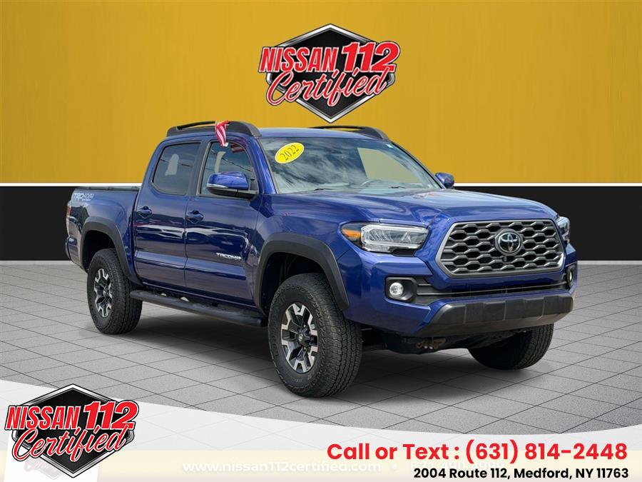 Used 2022 Toyota Tacoma 4wd in Medford, New York | Nissan 112 Certified. Medford, New York