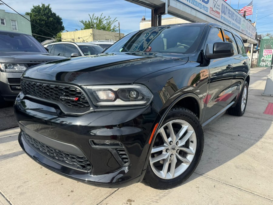 DB Black Clearcoat 2022 Dodge Durango GT Plus AWD SUV / Crossover All-Wheel Drive Automatic