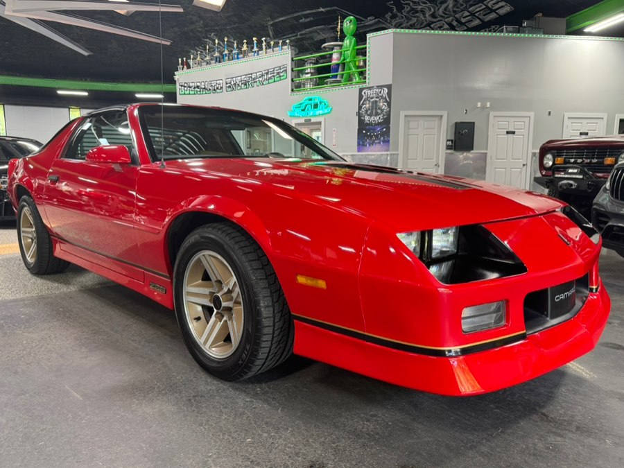 1986 Chevrolet Camaro 2dr Coupe Z28 Sport, available for sale in Oxford, Connecticut | Buonauto Enterprises. Oxford, Connecticut