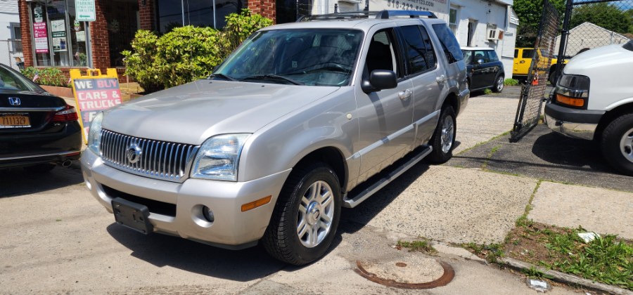 Silver Birch Metallic 2005 Mercury Mountaineer Premier AWD SUV / Crossover All-Wheel Drive Automatic