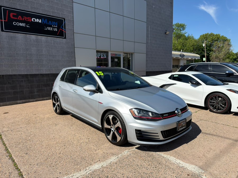 2015 Volkswagen Golf GTI  FWD photo