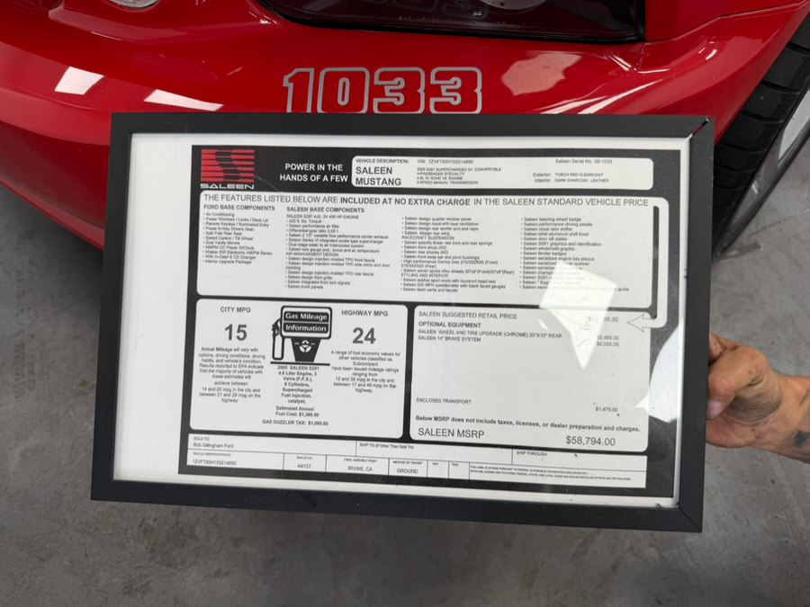 2005 Ford Mustang GT Premium - Photo 72