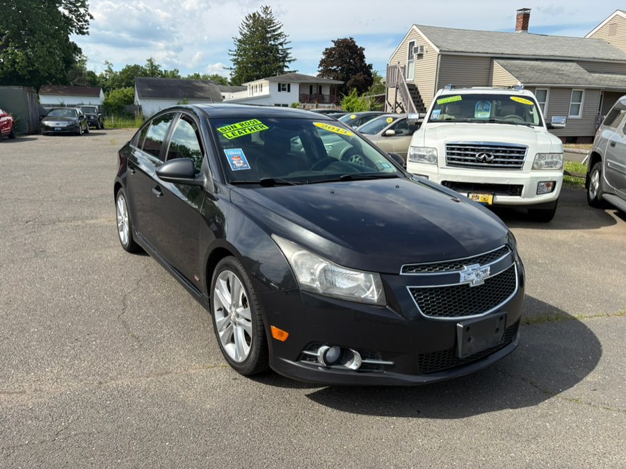 Used 2013 Chevrolet Cruze in East Windsor, Connecticut | CT Car Co LLC. East Windsor, Connecticut