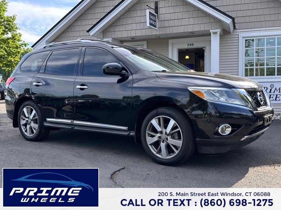 Used 2014 Nissan Pathfinder in East Windsor, Connecticut | Prime Wheels. East Windsor, Connecticut