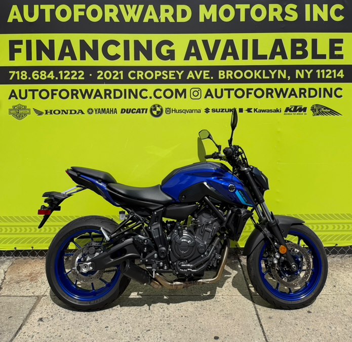 Used 2022 YAMAHA MT-07 in Brooklyn, New York | Autoforward Motors Inc.. Brooklyn, New York