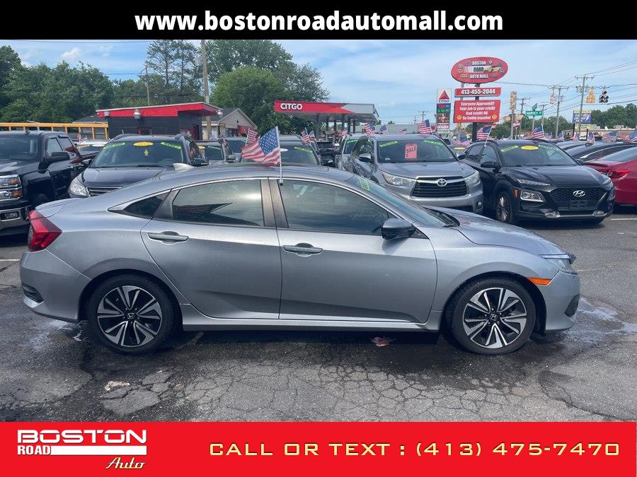 Used 2017 Honda Civic Sedan in Springfield, Massachusetts | Boston Road Auto. Springfield, Massachusetts