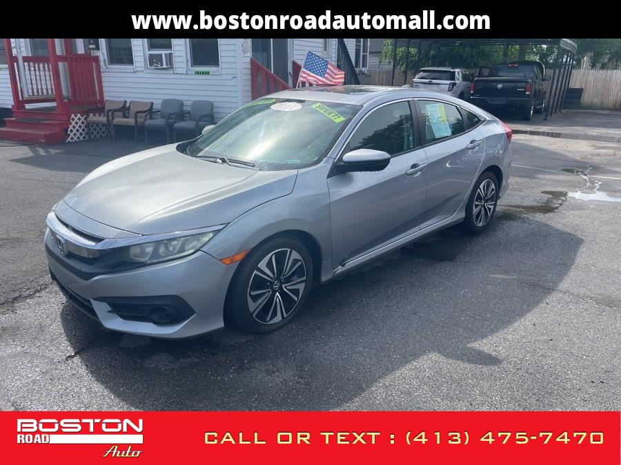 Used 2017 Honda Civic Sedan in Springfield, Massachusetts | Boston Road Auto. Springfield, Massachusetts