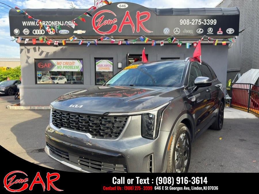 Used 2024 Kia Sorento in Linden, New Jersey | Car Zone. Linden, New Jersey