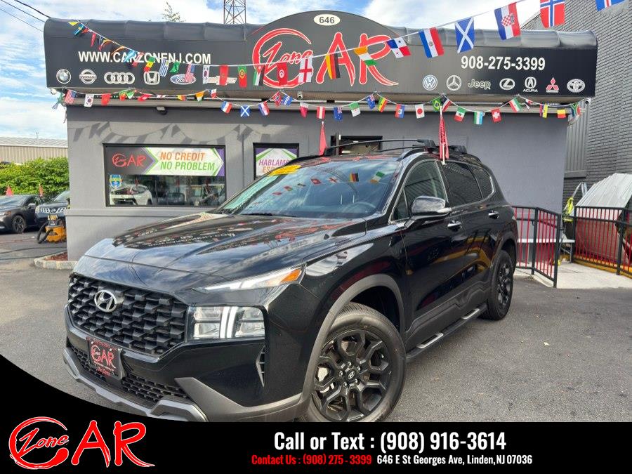 Used 2022 Hyundai Santa Fe in Linden, New Jersey | Car Zone. Linden, New Jersey