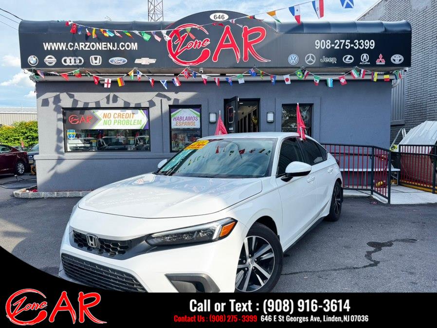 2024 Honda Civic Hatchback LX CVT, available for sale in Linden, New Jersey | Car Zone. Linden, New Jersey