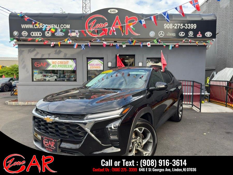 Used 2025 Chevrolet Trax in Linden, New Jersey | Car Zone. Linden, New Jersey