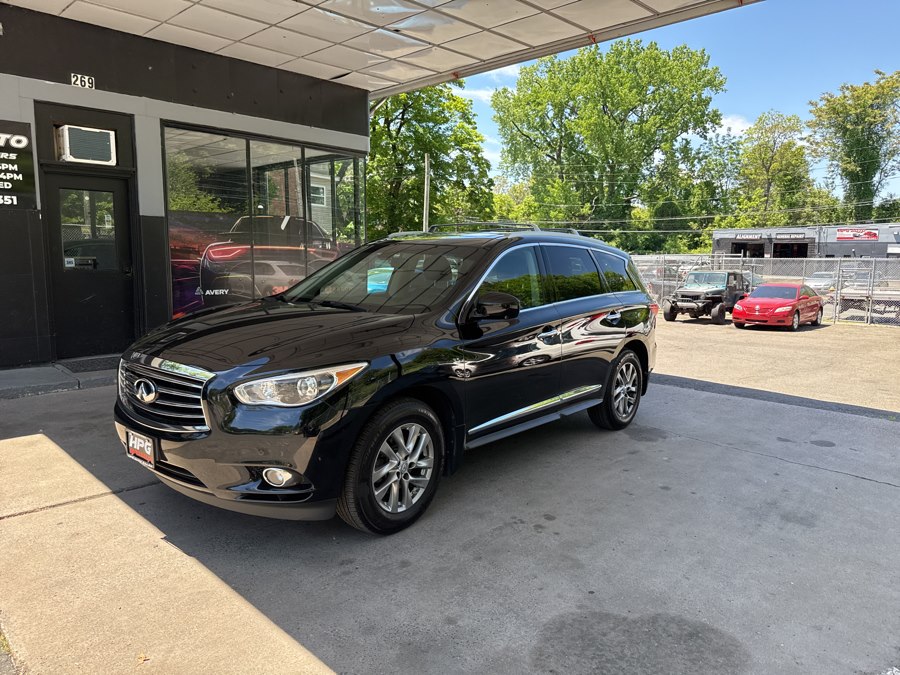 Black Obsidian 2015 INFINITI QX60 AWD SUV / Crossover All-Wheel Drive Automatic