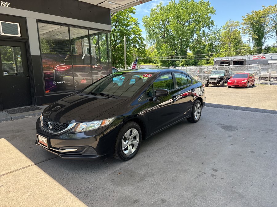 Used 2014 Honda Civic Sedan in Hartford, Connecticut | HPG Auto Sales LLC. Hartford, Connecticut
