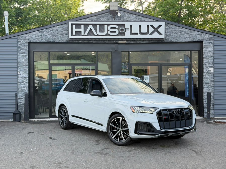 White 2021 Audi SQ7 4.0T quattro Premium Plus SUV / Crossover All-Wheel Drive Automatic