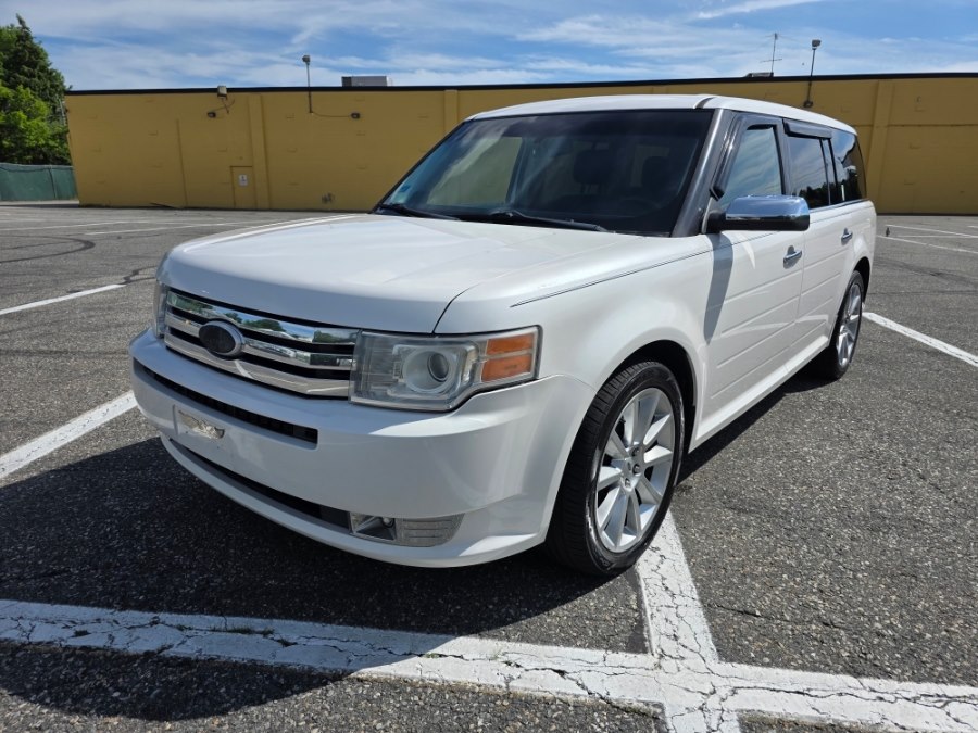 White 2012 Ford Flex Titanium SUV / Crossover Front-Wheel Drive Automatic