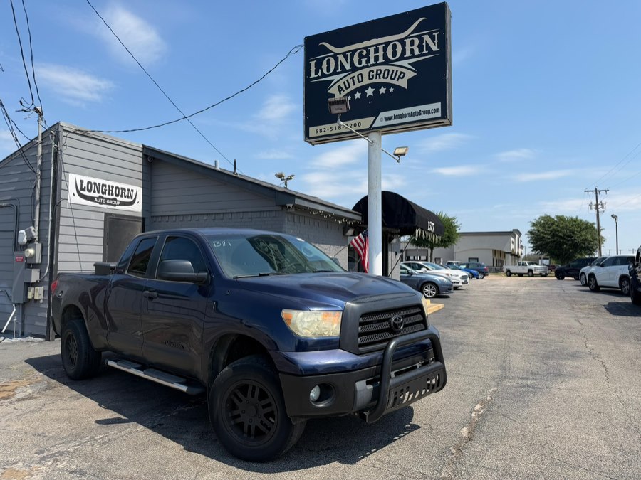2007 Toyota Tundra SR5 4.7L Double Cab RWD