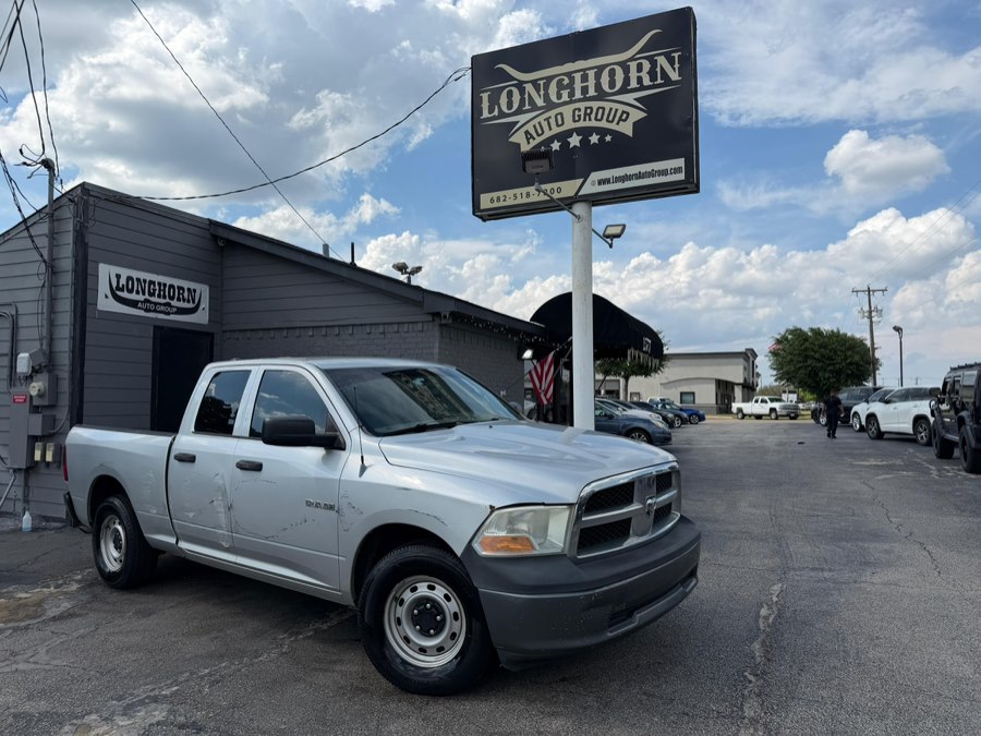 2010 Dodge RAM 1500 ST Quad Cab RWD
