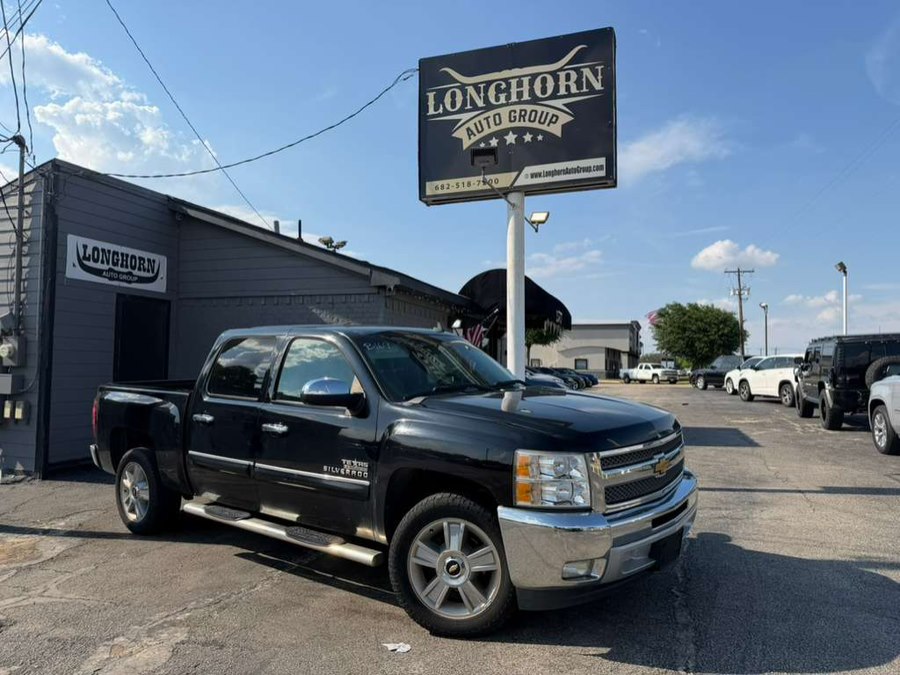2013 Chevrolet Silverado 1500 LT Crew Cab RWD