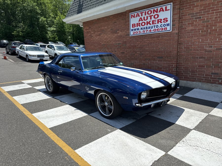 Blue 1969 Chevrolet Camaro Coupe Automatic