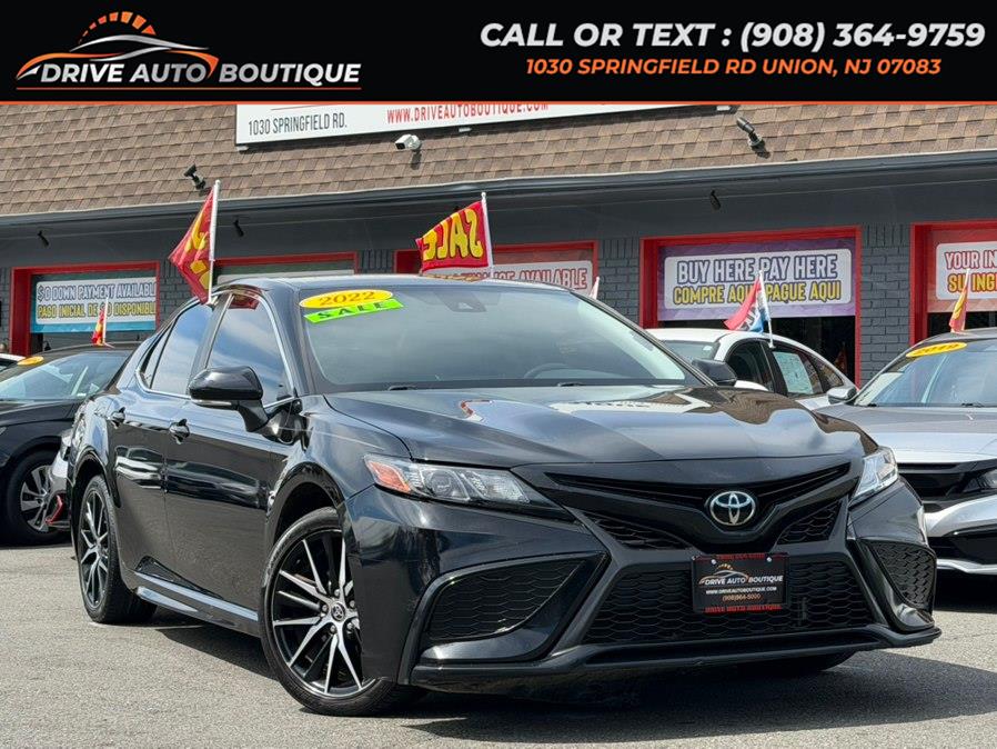 2022 Toyota Camry SE Auto (Natl), available for sale in Union, New Jersey | Drive Auto Boutique. Union, New Jersey