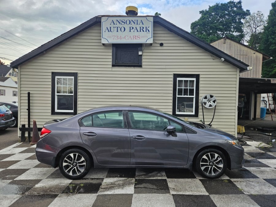 Used 2015 Honda Civic Sedan in Ansonia, Connecticut | Ansonia Auto Park LLC. Ansonia, Connecticut