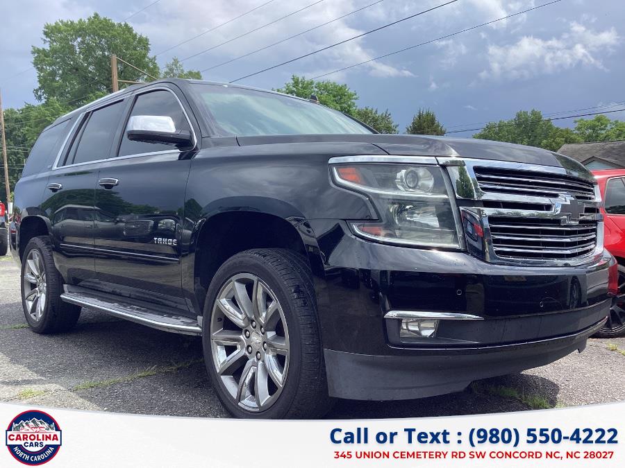 2015 Chevrolet Tahoe LTZ 4WD photo