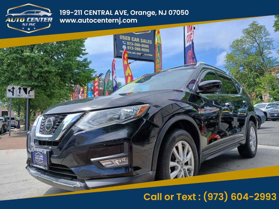 2020 Nissan Rogue AWD SV