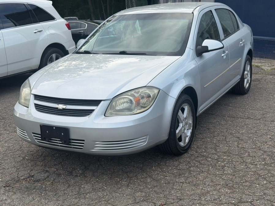 Gray 2010 Chevrolet Cobalt 2LT Sedan FWD Sedan Front-Wheel Drive Automatic