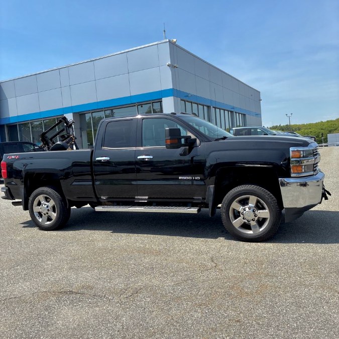 2018 Chevrolet Silverado 2500HD 4WD Double Cab 144.2" Work Truck, available for sale in Manchester, New Hampshire | Second Street Auto Sales Inc. Manchester, New Hampshire