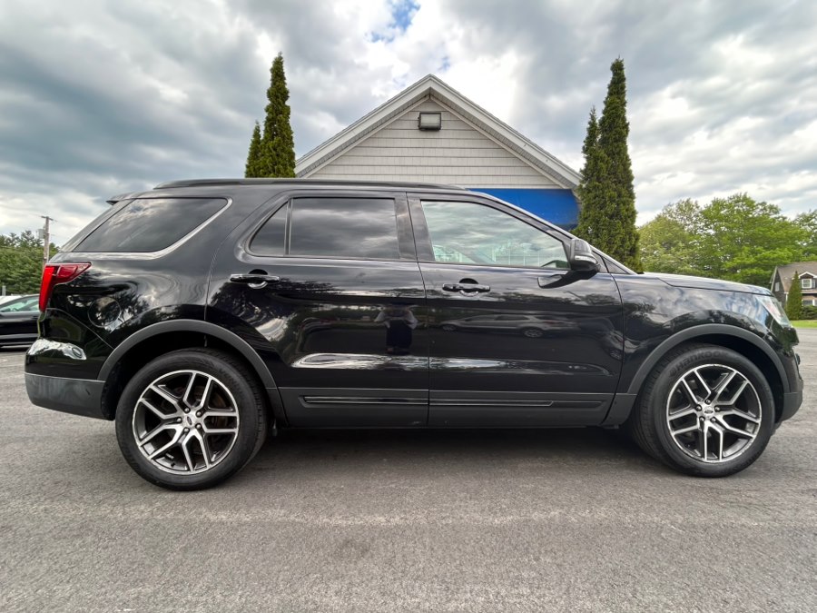Shadow Black 2016 Ford Explorer Sport 4WD SUV / Crossover All-Wheel Drive Automatic