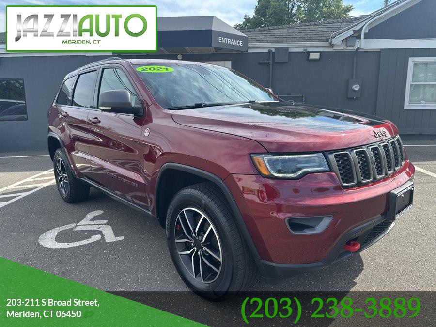 2021 Jeep Grand Cherokee Trailhawk - Photo 54