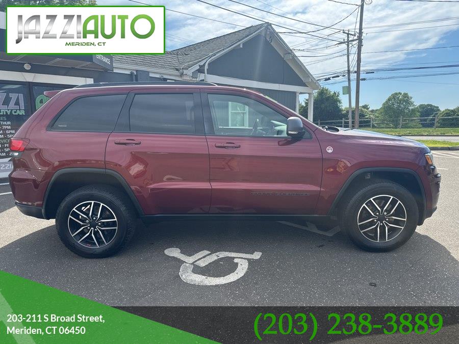2021 Jeep Grand Cherokee Trailhawk - Photo 8
