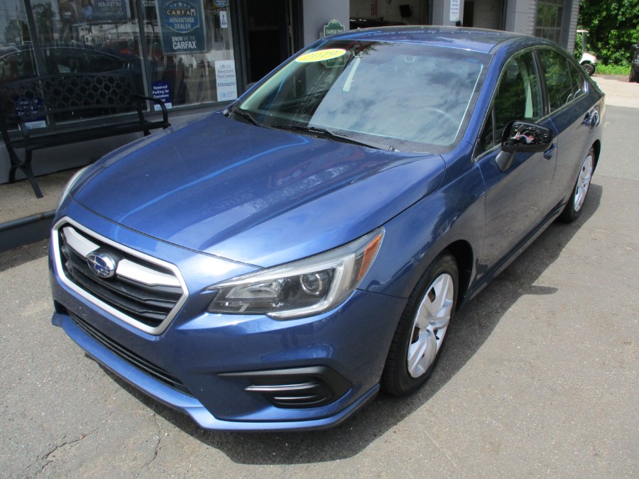 Abyss Blue Pearl 2019 Subaru Legacy 2.5i AWD Sedan All-Wheel Drive Automatic