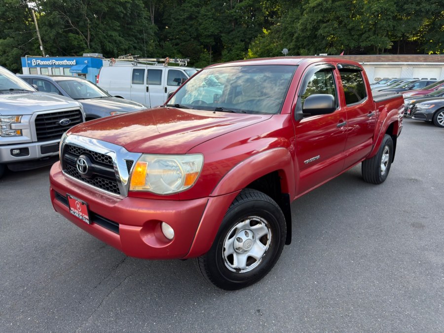 Barcelona Red Metallic 2011 Toyota Tacoma Double Cab V6 4WD Pickup Truck Four-Wheel Drive Automatic