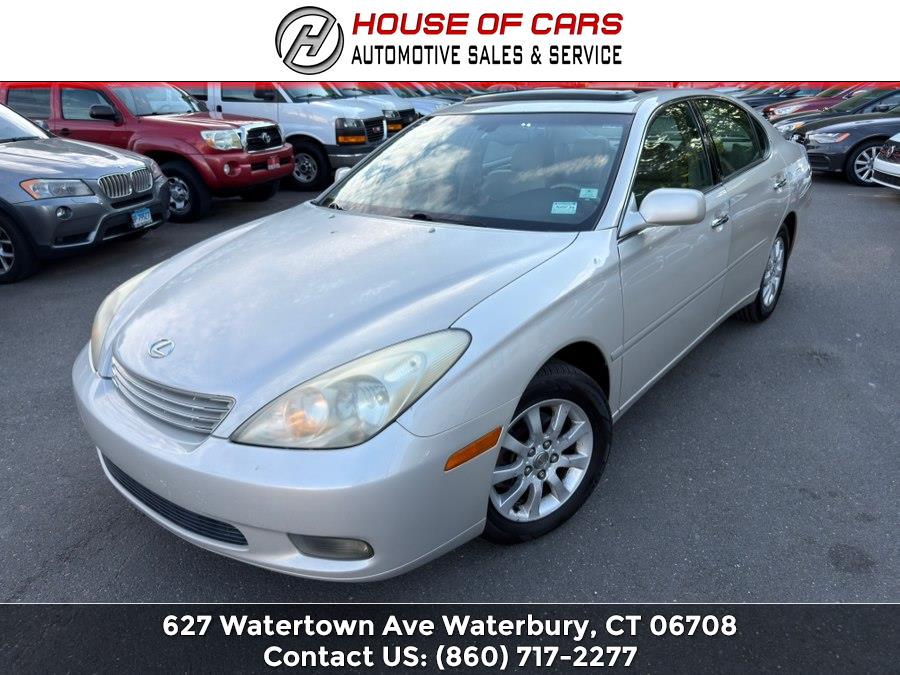 2004 Lexus ES 330 4dr Sdn, available for sale in Waterbury, Connecticut | House of Cars LLC. Waterbury, Connecticut