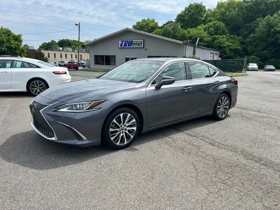 Nebula Gray Pearl 2021 Lexus ES 350 Luxury FWD Sedan Front-Wheel Drive Automatic