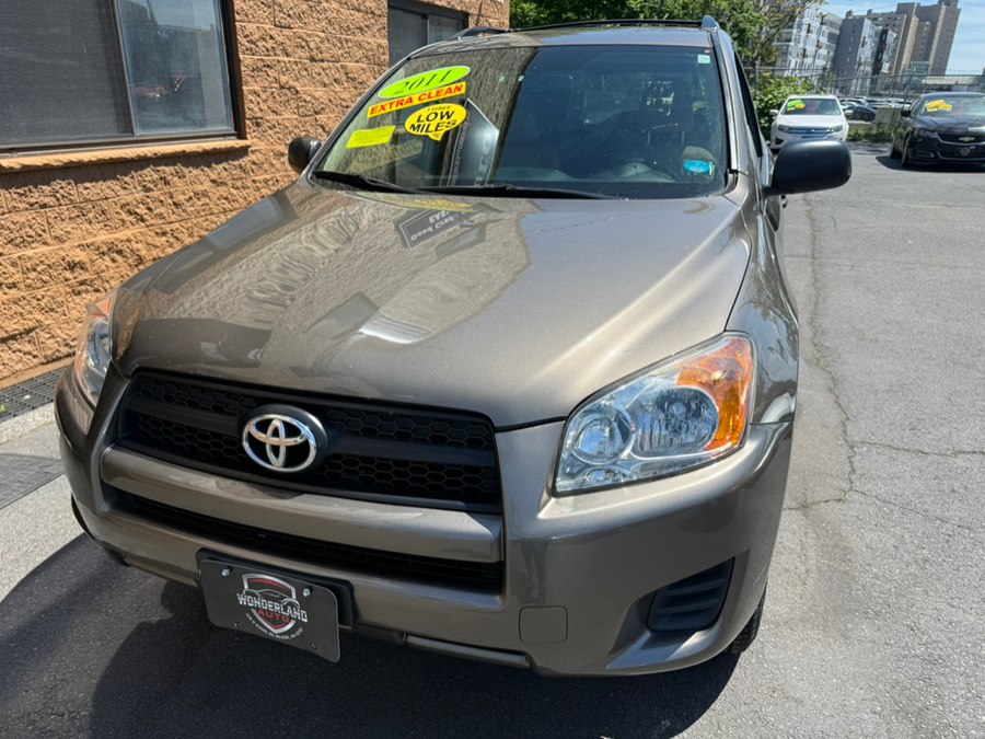Brown 2011 Toyota RAV4 Base 4WD SUV / Crossover Four-Wheel Drive Automatic
