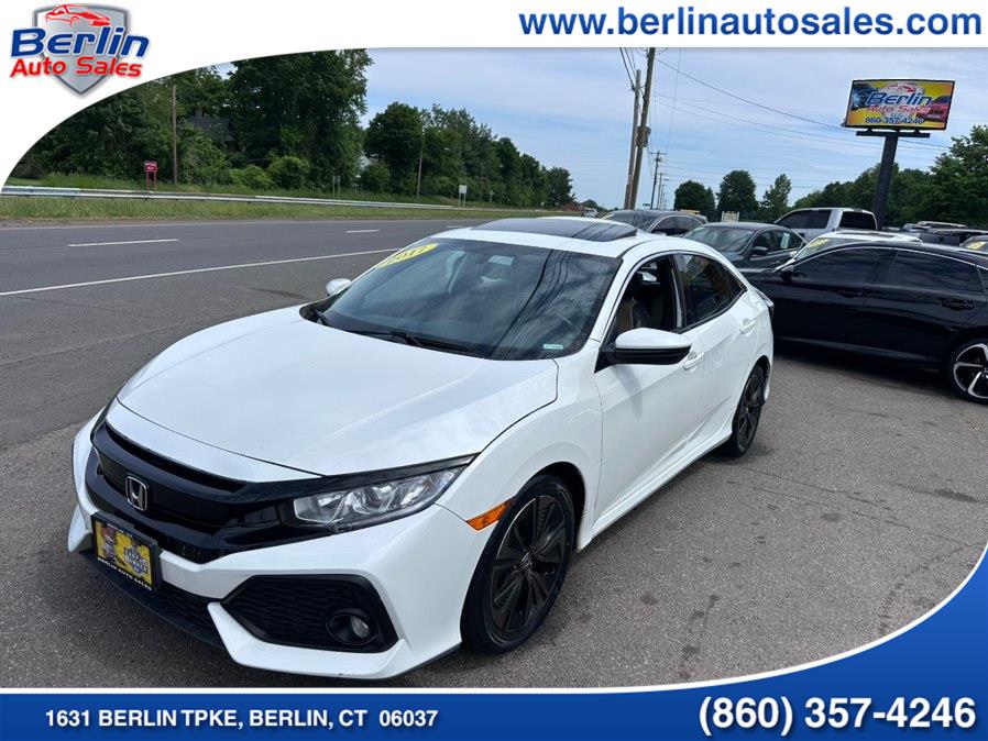 Used 2017 Honda Civic Hatchback in Berlin, Connecticut | Berlin Auto Sales LLC. Berlin, Connecticut