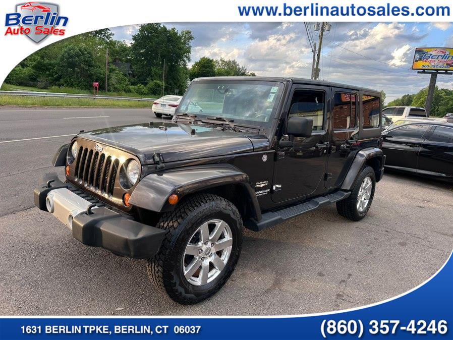 Used 2013 Jeep Wrangler Unlimited in Berlin, Connecticut | Berlin Auto Sales LLC. Berlin, Connecticut