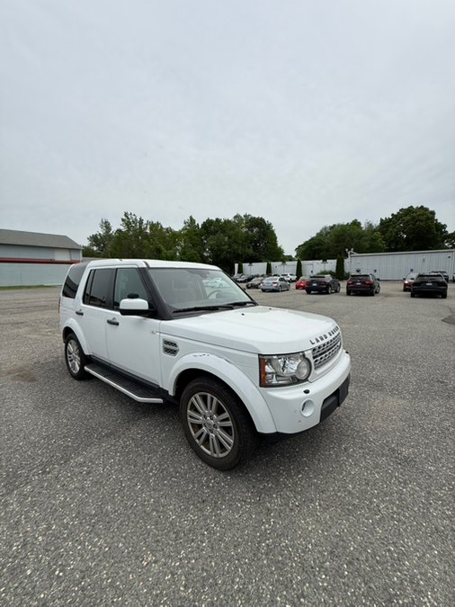 2012 Land Rover LR4 HSE
