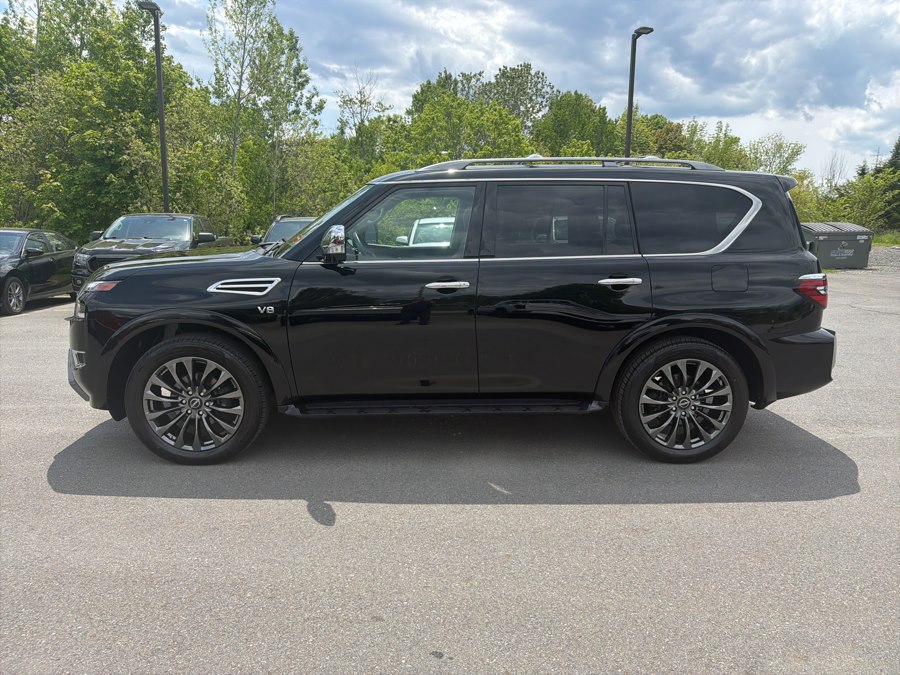 2022 Nissan Armada Platinum 4X4's photo