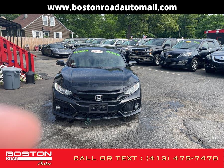 Used 2018 Honda Civic Hatchback in Springfield, Massachusetts | Boston Road Auto. Springfield, Massachusetts