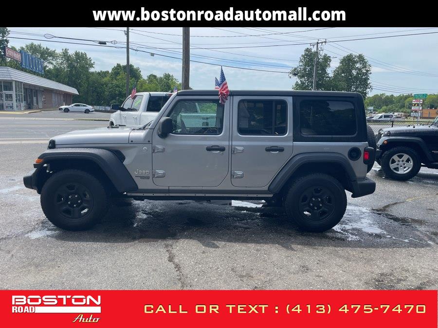 Used 2019 Jeep Wrangler Unlimited in Springfield, Massachusetts | Boston Road Auto. Springfield, Massachusetts